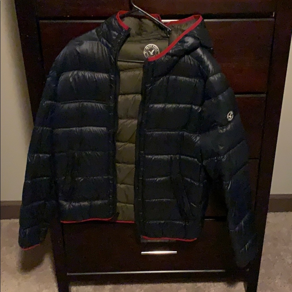 American Eagle down jacket